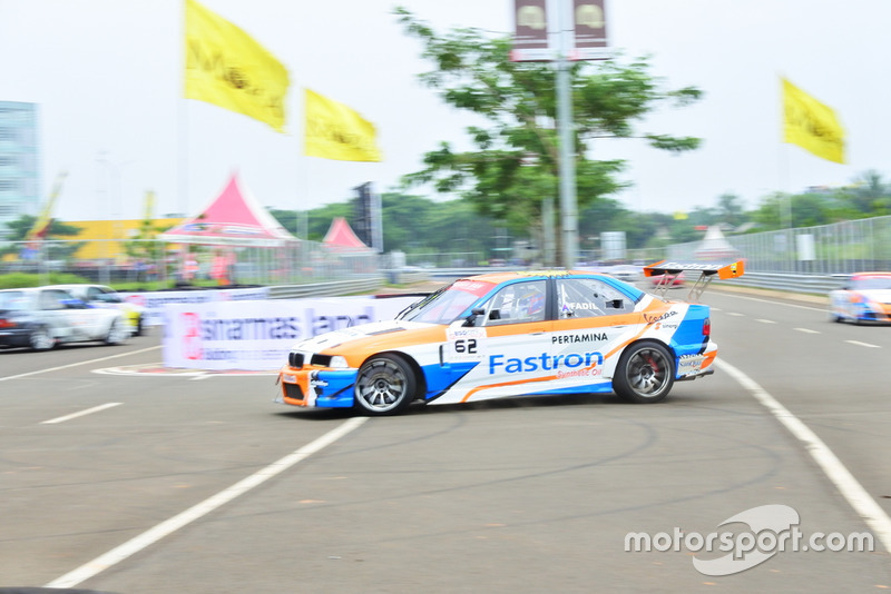 Ahmad Fadillah Alam, Fastron Jakarta Ban, ETCC 3000