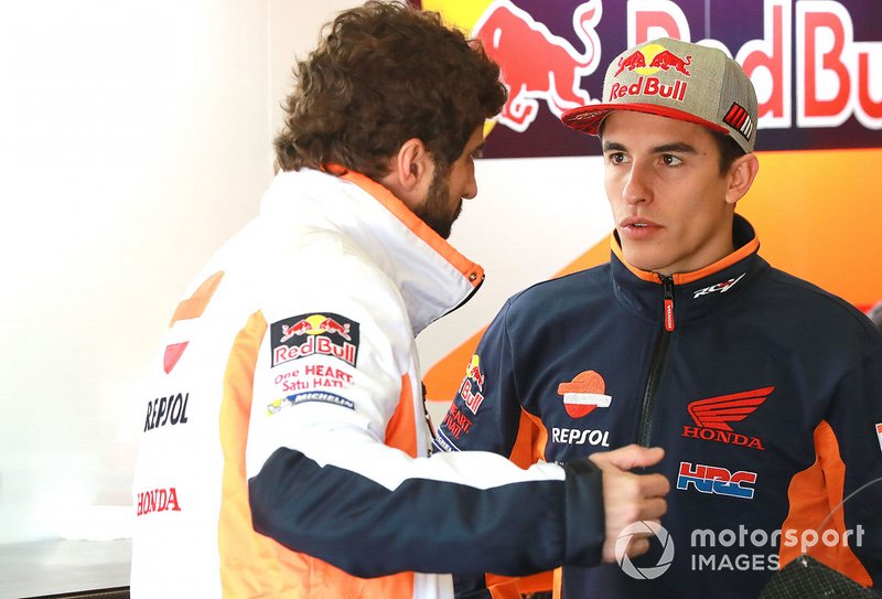 Marc Marquez, Repsol Honda Team, Santi Hernandez, Repsol Honda Team