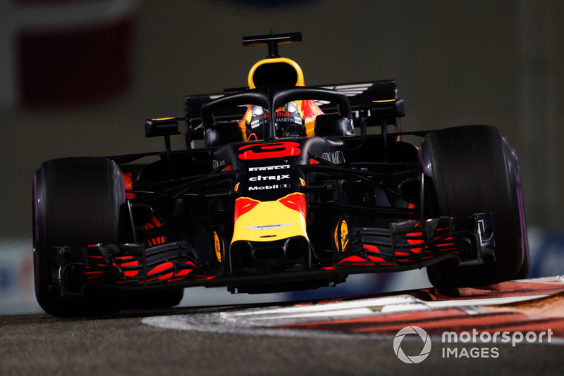 Daniel Ricciardo, Red Bull Racing RB14