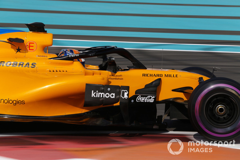Lando Norris, McLaren MCL33