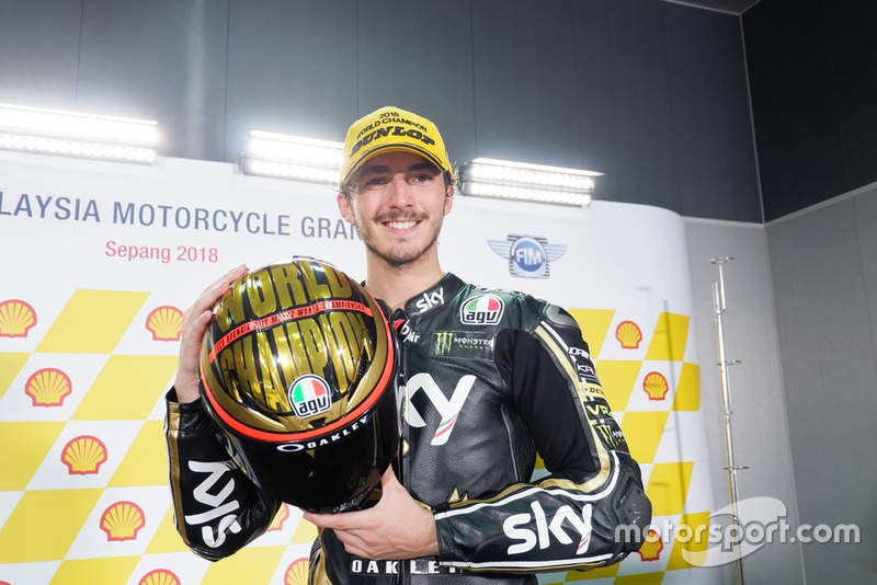 Il Campione del Mondo Francesco Bagnaia, Sky Racing Team VR46