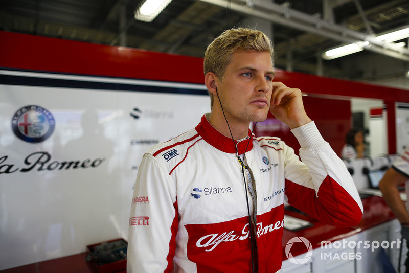 Marcus Ericsson, Sauber