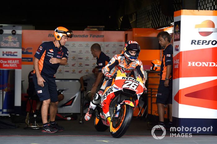 Dani Pedrosa, Repsol Honda Team