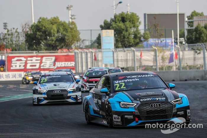 Frédéric Vervisch, Audi Sport Team Comtoyou Audi RS 3 LMS