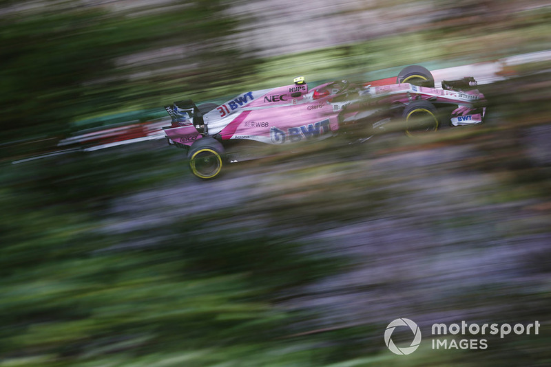 Эстебан Окон, Racing Point Force India F1 VJM11