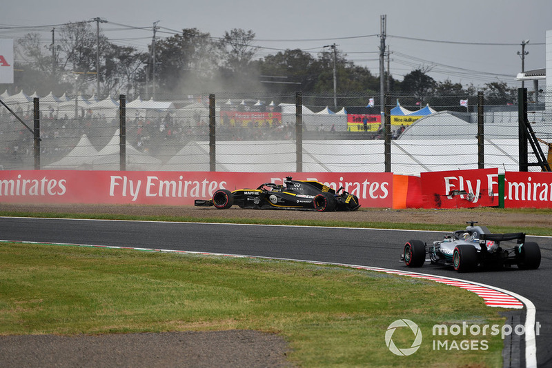 Nico Hulkenberg, Renault Sport F1 Team R.S. 18
