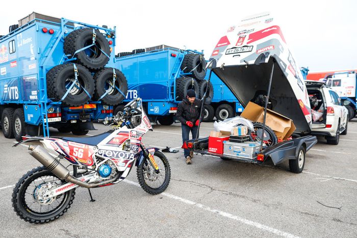 Preparativos para viajar a Perú