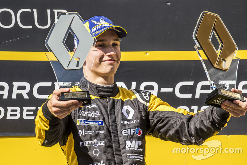 Крістіан Луннгор, MP motorsport