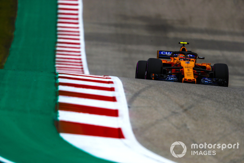 Stoffel Vandoorne, McLaren MCL33