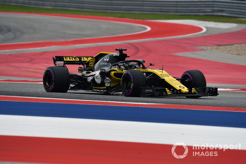 7º Nico Hulkenberg, Renault Sport F1 Team R.S. 18