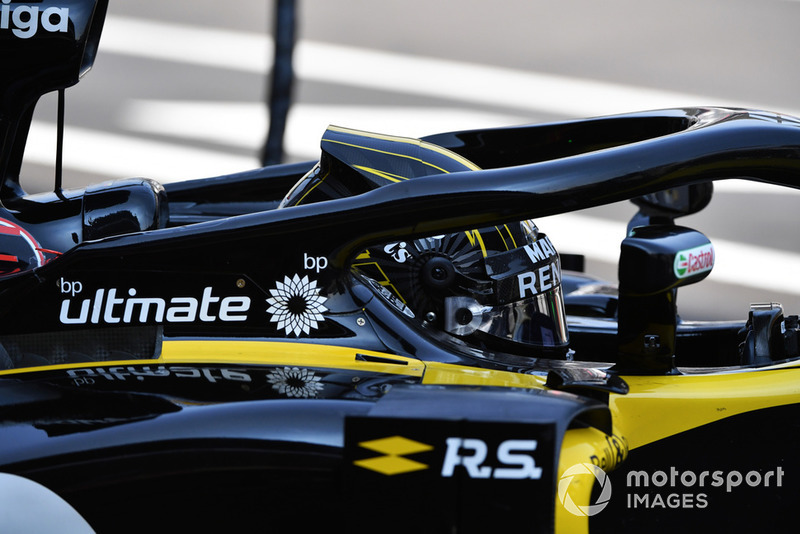 Nico Hulkenberg, Renault Sport F1 Team R.S. 18