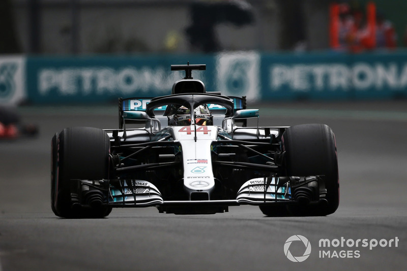 Lewis Hamilton, Mercedes AMG F1 W09 EQ Power+