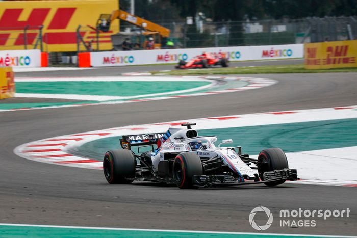 Lance Stroll, Williams FW41 