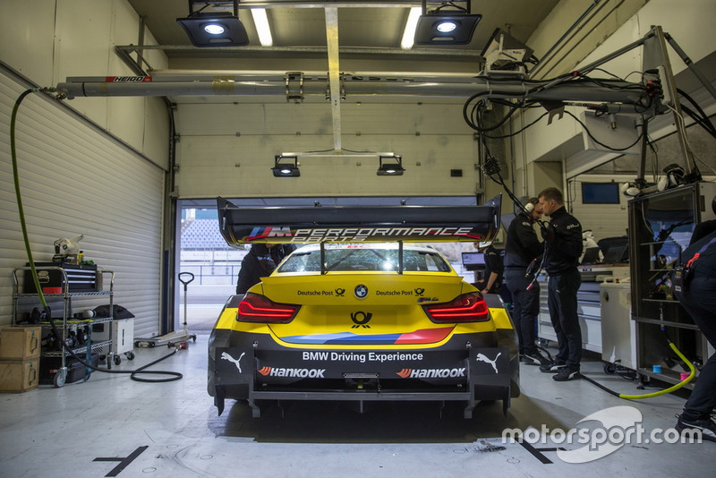 Шелдон ван дер Линде, BMW M4 DTM