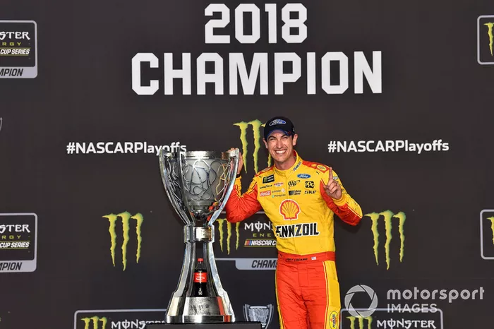 2018: Joey Logano, Team Penske, Ford Fusion Shell Pennzoil