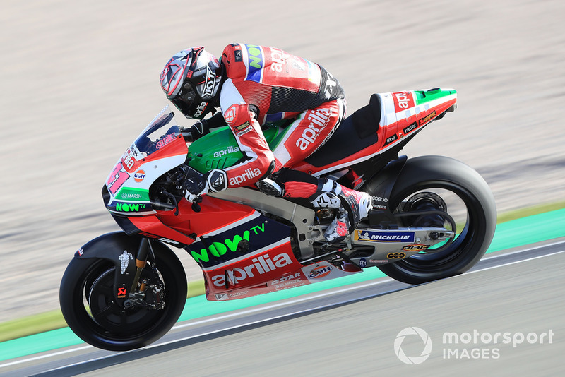 Aleix Espargaro, Aprilia Racing Team Gresini