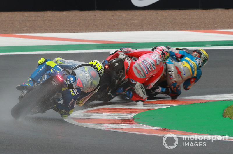 Thomas Luthi, Estrella Galicia 0,0 Marc VDS, Andrea Dovizioso, Ducati Team, Andrea Iannone, Team Suzuki MotoGP