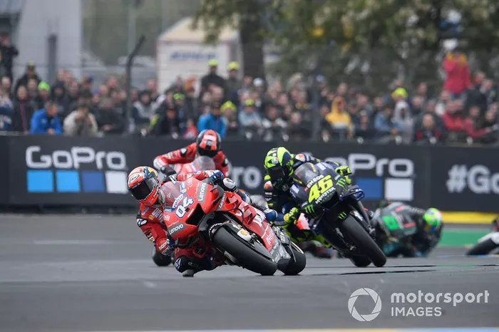 Andrea Dovizioso, Ducati Team