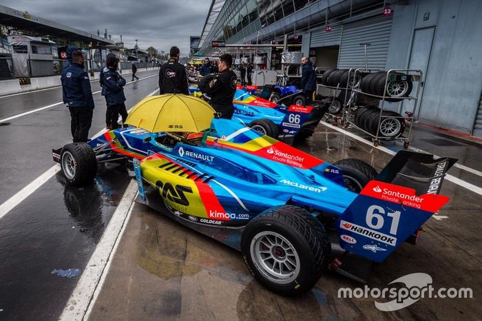 Brad Benavides, FA Racing