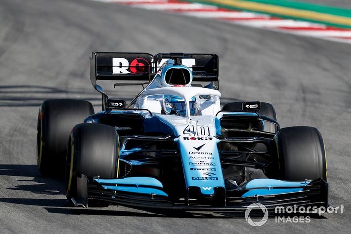 Nicholas Latifi, Williams FW42 