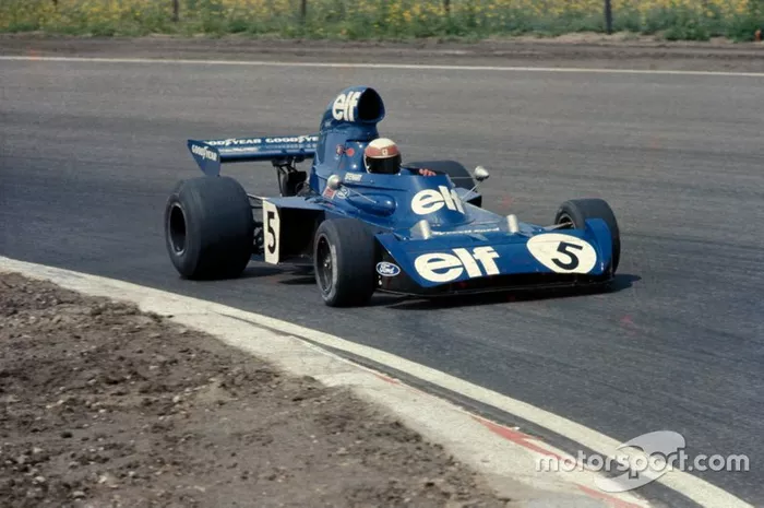 Jackie Stewart, Tyrrell 006 Ford, 1973