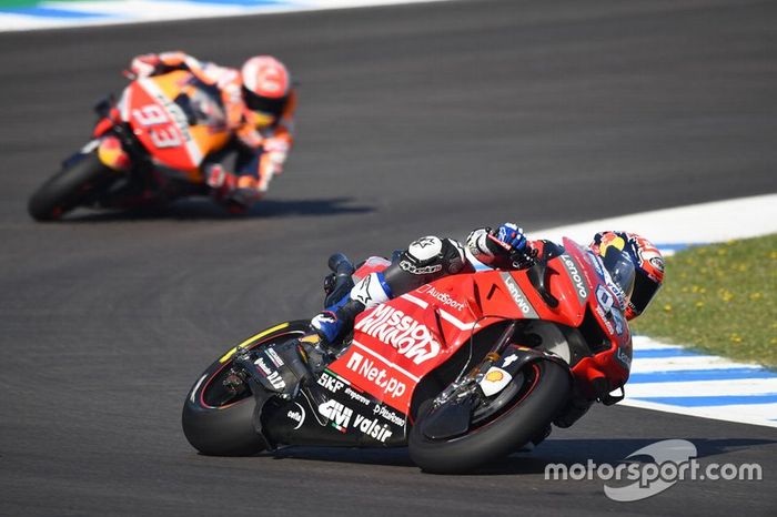 Andrea Dovizioso, Ducati Team