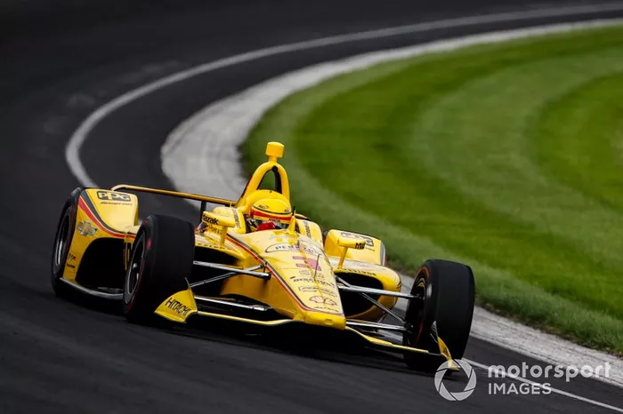 Helio Castroneves, Team Penske Chevrolet