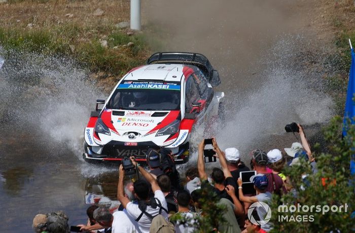 Ott Tänak, Martin Järveoja, Toyota Gazoo Racing WRT Toyota Yaris WRC