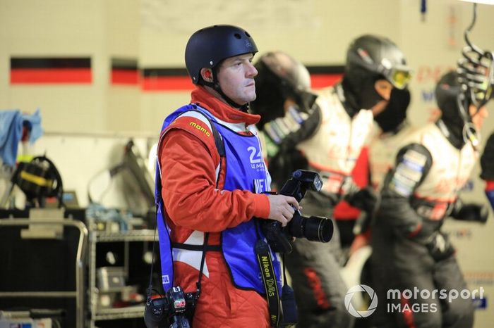 Rainier Ehrhardt, fotógrafo de Motorsport.com