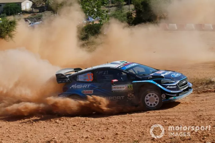 Elfyn Evans, Scott Martin, M-Sport Ford WRT Ford Fiesta WRC