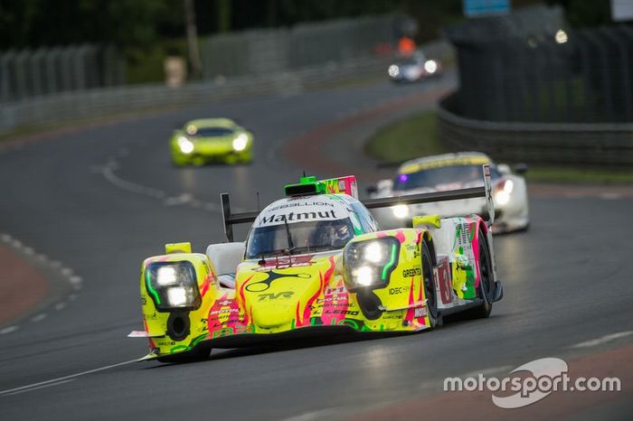 #3 Rebellion Racing Rebellion R-13: Nathanael Berthon, Gustavo Menezes, Thomas Laurent