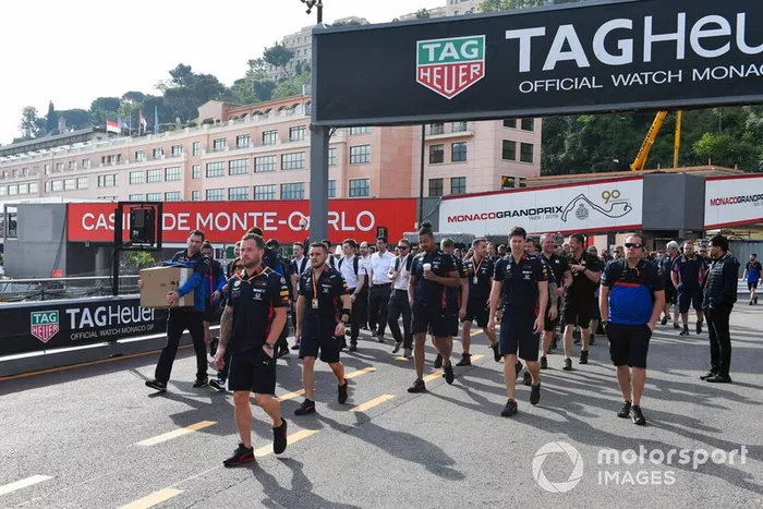 Red Bull y Toro Rosso, persona del equipo