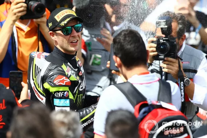 Ganador Jonathan Rea, Kawasaki Racing Team