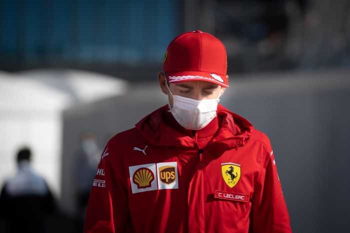 Charles Leclerc, Ferrari