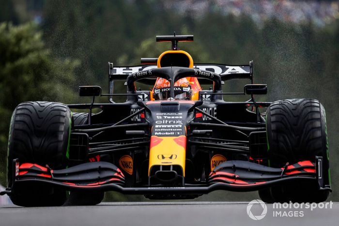 Max Verstappen, Red Bull Racing RB16B
