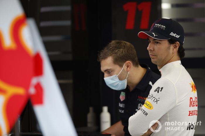 Sergio Pérez, Red Bull Racing 