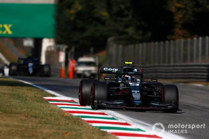 Sebastian Vettel, Aston Martin AMR21