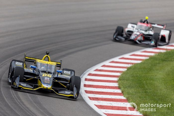 Colton Herta, Andretti Autosport con Curb-Agajanian Honda