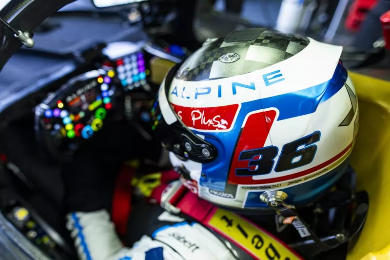 Nicolas Lapierre, Alpine A424