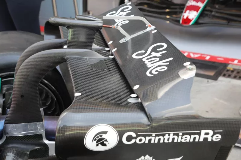 Détails techniques de l'Alfa Romeo Racing C43