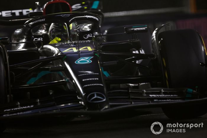 Lewis Hamilton, Mercedes F1 W14