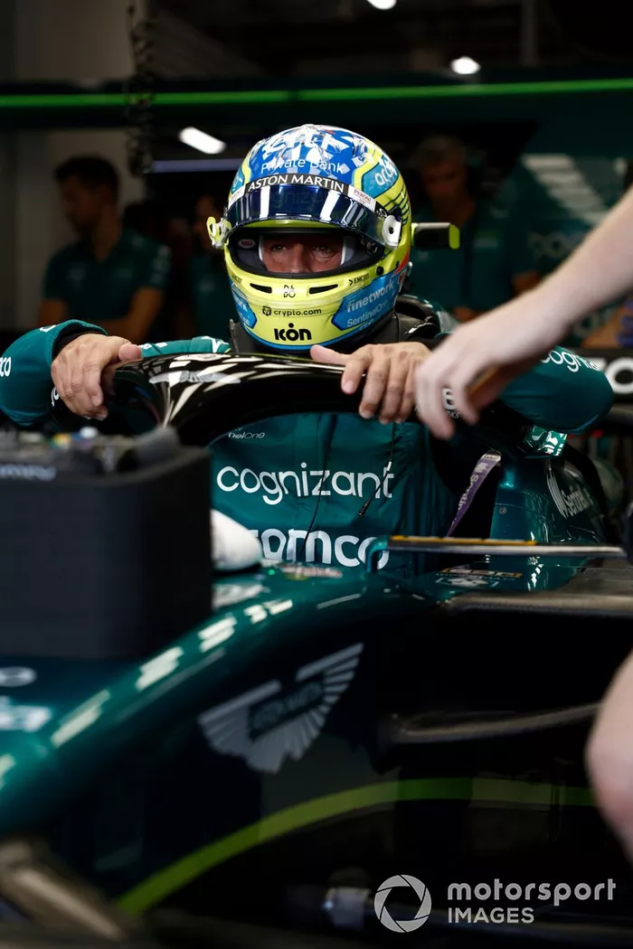 Fernando Alonso, Aston Martin F1 Team