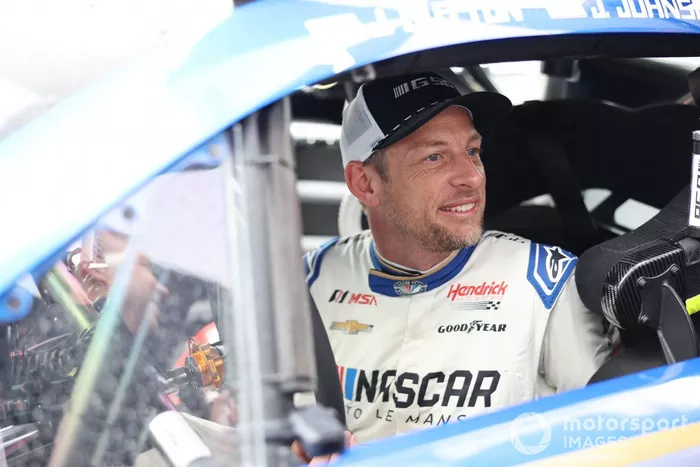 Jenson Button, Chevrolet Camaro ZL1