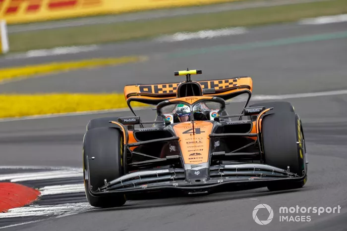 Lando Norris, McLaren MCL60