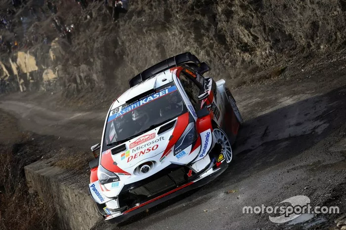 Kalle Rovanperä, Jonne Halttunen, Toyota Gazoo Racing WRT Toyota Yaris WRC
