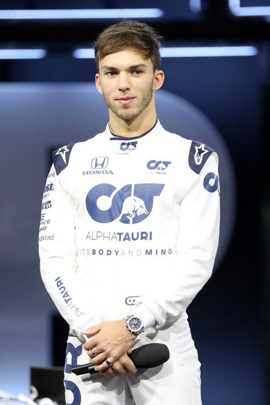 Pierre Gasly, AlphaTauri
