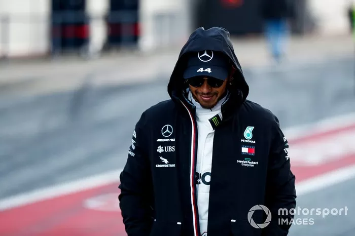 Lewis Hamilton, Mercedes-AMG Petronas F1