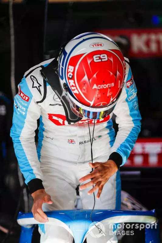 George Russell, Williams FW43 