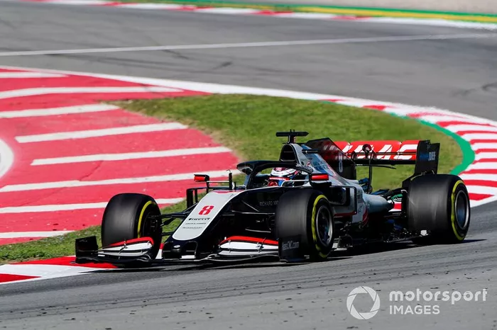 Romain Grosjean, Haas VF-20 