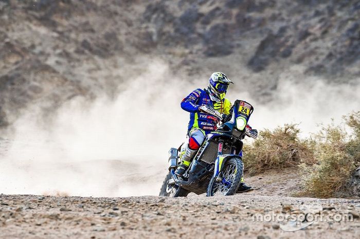 #24 Sherco TVS Rally Factory: Lorenzo Santolino
